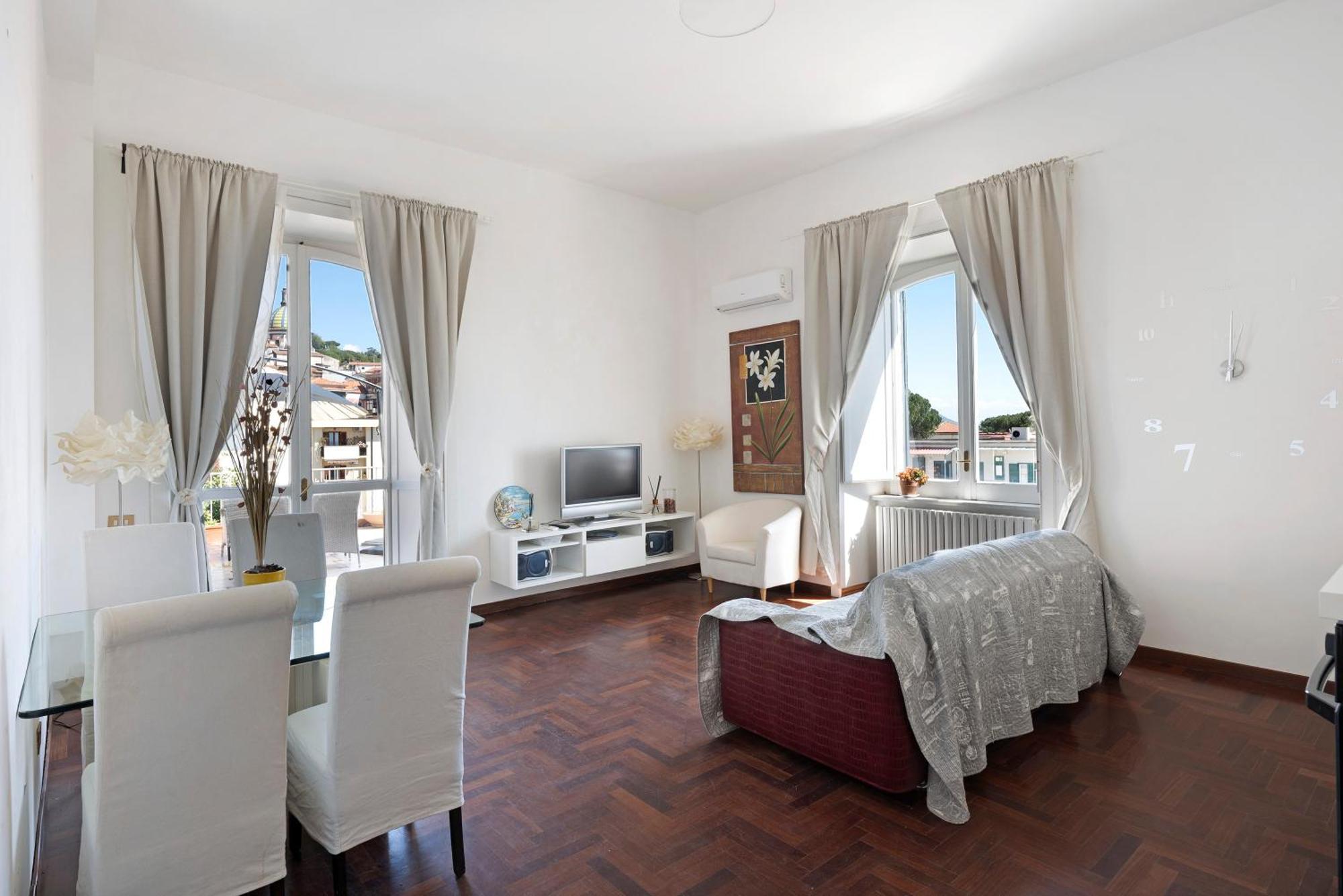 Apartamento Divina Vietri Exterior foto