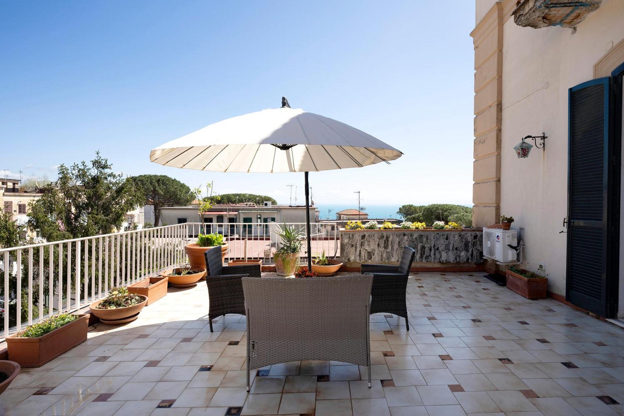 Apartamento Divina Vietri Exterior foto
