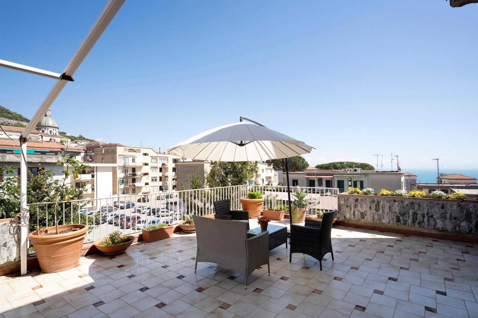 Apartamento Divina Vietri Exterior foto