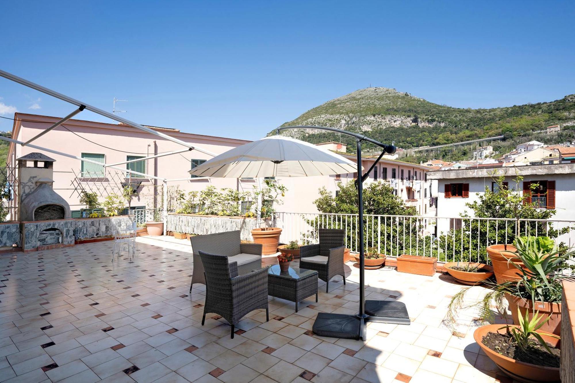 Apartamento Divina Vietri Exterior foto
